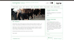 Desktop Screenshot of kongrestanca.pl